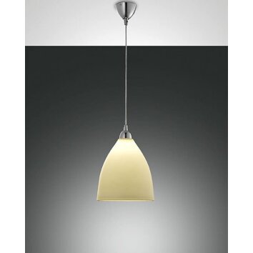 Fabas Luce PROVENZA Hanger Chroom, 1-licht