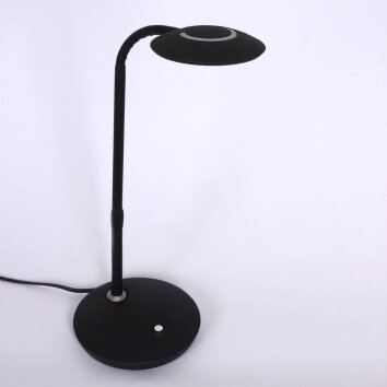 Steinhauer Zenith Tafellamp LED Zwart, 1-licht