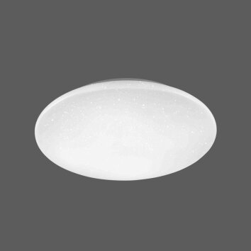 Leuchten-Direkt URANUS Plafondlamp LED Wit, 1-licht, Afstandsbediening