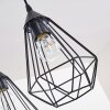 Kavvi Hanglamp Zwart, 3-lichts