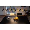 Lutec HELIX Hanglamp Goud, Zwart, 6-lichts
