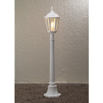 Konstsmide Firenze Padverlichting Wit, 1-licht