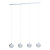 EGLO MIOGLIA Hanger Chroom, 4-lichts
