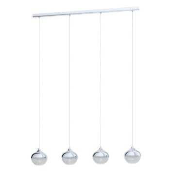 EGLO MIOGLIA Hanger Chroom, 4-lichts