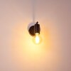 Pamunkey Muurlamp Zwart, 1-licht