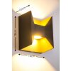 Rivas Buiten muurverlichting LED Antraciet, 2-lichts