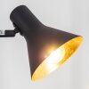 Mavas Staande lamp Zwart, 2-lichts