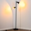 Mavas Staande lamp Zwart, 2-lichts