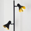 Mavas Staande lamp Zwart, 2-lichts