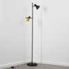 Mavas Staande lamp Zwart, 2-lichts