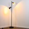 Mavas Staande lamp Zwart, 2-lichts