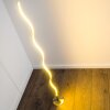 Dillon Staande lamp LED Nikkel mat, 1-licht