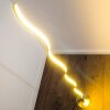 Dillon Staande lamp LED Nikkel mat, 1-licht