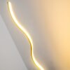 Dillon Staande lamp LED Nikkel mat, 1-licht