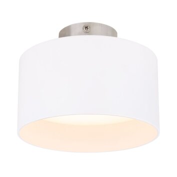 Globo JENNY Plafondlamp LED Wit, 1-licht