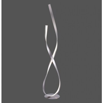 Paul Neuhaus LINDA Staande lamp LED roestvrij staal, 1-licht