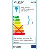 Globo TARRON Tafellamp LED Transparant, Helder, Wit, 3-lichts