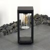 Baoshan Sokkellamp Zwart, 1-licht