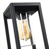 Baoshan Sokkellamp Zwart, 1-licht