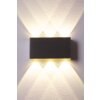 Stream Muurlamp LED Aluminium, 6-lichts