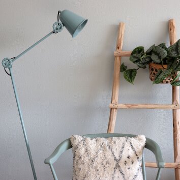 Steinhauer Dolphin Staande lamp Groen, 1-licht