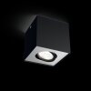 Philips Box Plafondlamp LED Zwart, 1-licht
