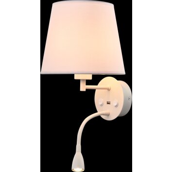 Mantra CAICOS Muurlamp LED Wit, 1-licht