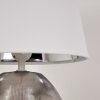 Stampa Tafellamp Zilver, 1-licht