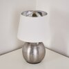 Stampa Tafellamp Zilver, 1-licht