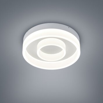 Helestra LIV Plafondlamp LED Grijs, 1-licht