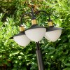 Theux Buiten staande lamp Goud, Zwart, 3-lichts
