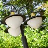 Theux Buiten staande lamp Goud, Zwart, 3-lichts