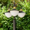 Theux Buiten staande lamp Goud, Zwart, 3-lichts