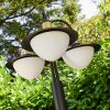 Theux Buiten staande lamp Goud, Zwart, 3-lichts