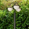 Theux Buiten staande lamp Goud, Zwart, 3-lichts