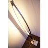 Santa Marta Staande lamp LED Chroom, Nikkel mat, 1-licht