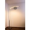 Santa Marta Staande lamp LED Chroom, Nikkel mat, 1-licht