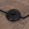Pamunkey Staande lamp Zwart, 1-licht