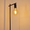 Pamunkey Staande lamp Zwart, 1-licht