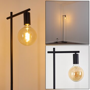 Pamunkey Staande lamp Zwart, 1-licht