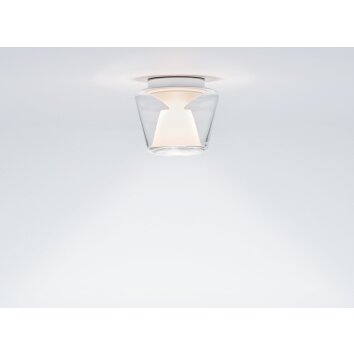 Serien Lighting ANNEX Plafondlamp LED Chroom, 1-licht