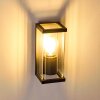 Skeldegaard Buiten muurverlichting Zwart, 1-licht
