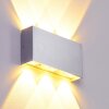 Lente Muurlamp LED Aluminium, 6-lichts