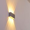Lente Muurlamp LED Aluminium, 6-lichts