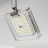 Kiruna Plafondlamp LED Chroom, Nikkel mat, 2-lichts