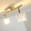 Kiruna Plafondlamp LED Chroom, Nikkel mat, 2-lichts