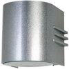 Albert 2308 Buiten muurverlichting LED Zilver, 2-lichts