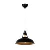 Lucide BRASSY-BIS Hanglampen Zwart, 1-licht
