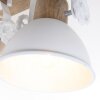 Steinhauer Gearwood Spotlamp Wit, 2-lichts