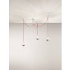 Fabas Luce Blog Hanglampen Red, Wit, 3-lichts